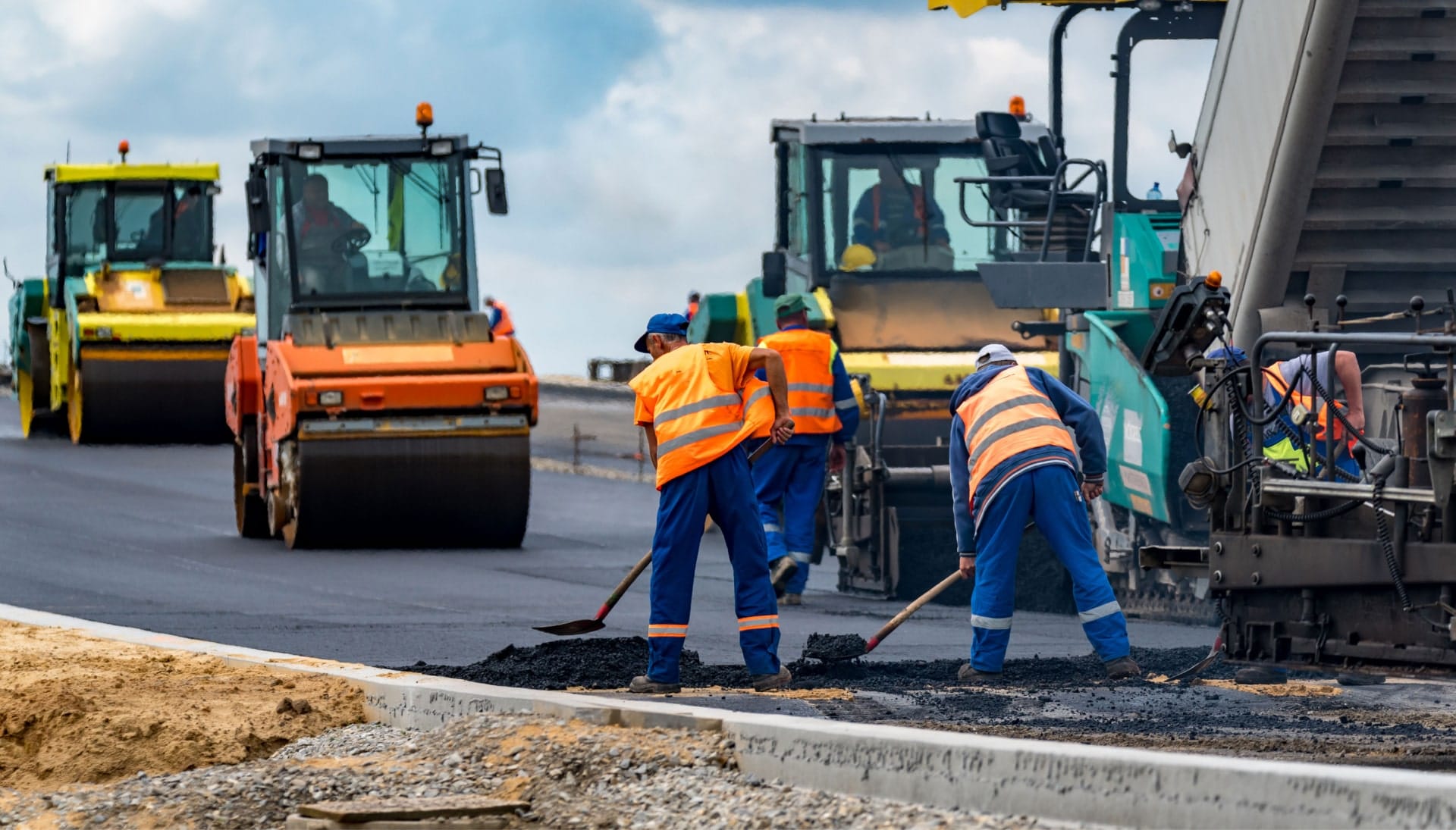 Reliable asphalt construction services in Worcester, MA for various projects.